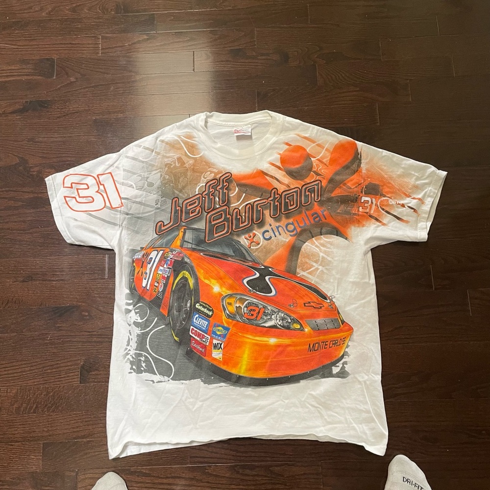 Vintage Jeff Burton #31 NASCAR Racing Tee